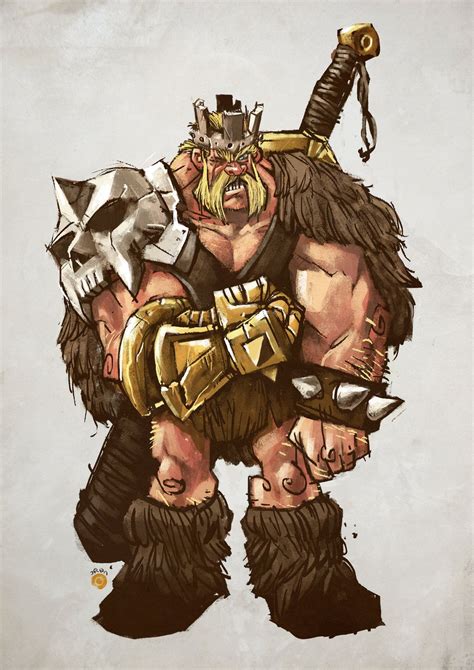 Barbarian King Clash Of Clan Wallpaper Android Picture Barbarian