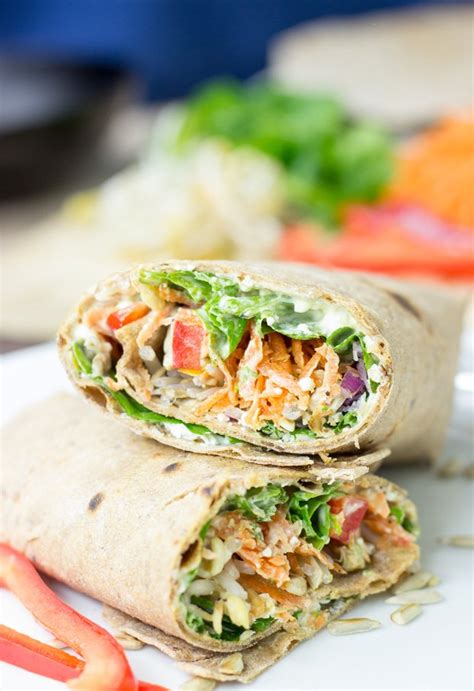 Tangy Veggie Wrap For The Ultimate Picnic