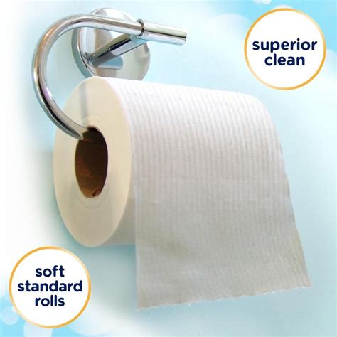 Toilet Paper With Wavy Perforations Isaacksfaruolo
