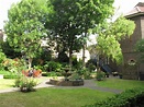 Garden of St Joseph's Hospice, Hackney © David Hawgood :: Geograph ...