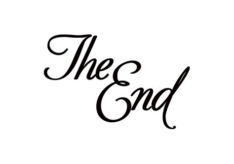 The End Typographic Design By Robin Mientjes