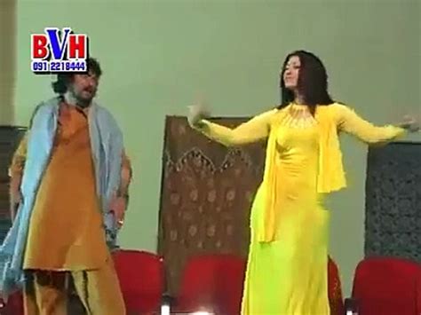 New Stage Show In 2012 Muhammad Hussain Swaty Funny Dance With Kiran