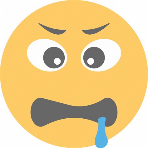 Drooling Face Emoji Emoticon Open Mouth Saliva Icon Download On Iconfinder
