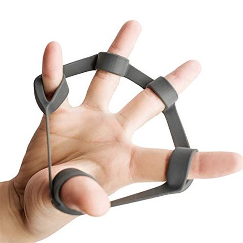 airisland finger stretcher hand resistance bands hand extensor exerciser finger grip