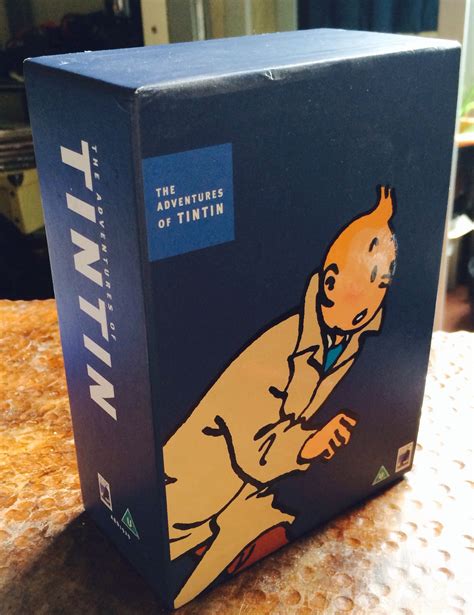 The Adventures Of Tin Tin Box Set Dvds Film Watch Tintin Adventure