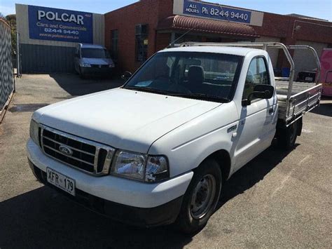 2005 Ford Courier Ute Polcar Used Vans And Commercials