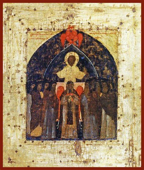 The Monastic Tonsure Into The Great Schema Russian Orthodox Icons
