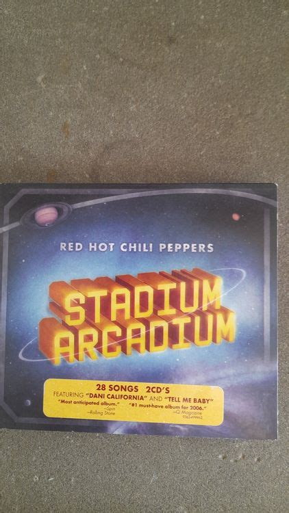 Red Hot Chili Peppers Stadium Arcadium Cd Kaufen Auf Ricardo