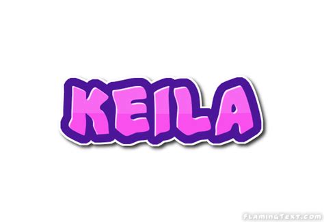 Keila Logo Herramienta De Diseño De Nombres Gratis De Flaming Text