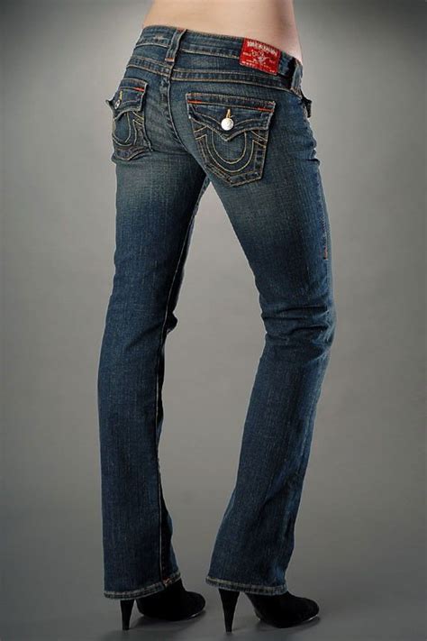 More Back Flap Pocket Jeans