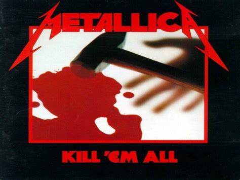 Metallica Kill Em All Wallpapers Wallpaper Cave