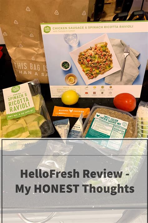 Hellofresh Review My Honest Thoughts Sustainable Food Hello Fresh