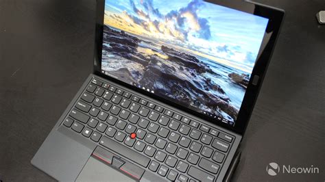 Lenovo Thinkpad X1 Tablet Unboxing And First Impressions Neowin
