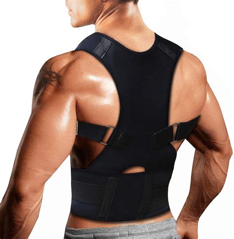Irzvopss Back Posture Corrector For Men With Fully