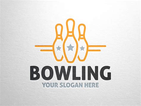Bowling Logo Template By Alex Broekhuizen On Dribbble