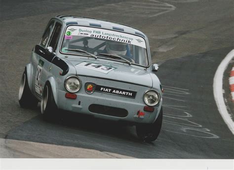 Fiat Abarth 1000 Ot New Racingcar Has Just Arrived Abarth Exhausts