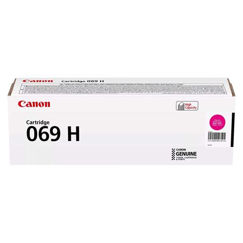 Canon 069 H Magenta Toner Imprimante Ldlc