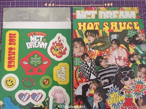 Nct Dream Hot Sauce Album Boring Ver Hobbies And Toys Memorabilia And Collectibles K Wave On
