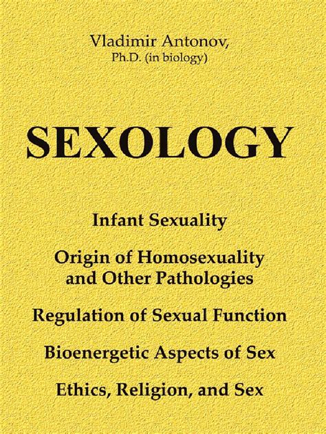 Sexology Pdf Androgen Sexual Intercourse