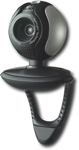 Best Buy Logitech Quickcam Communicate Mp Webcam 960 000240