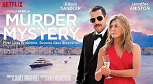 MURDER MYSTERY, les retrouvailles d'Adam Sandler et Jennifer Aniston ...