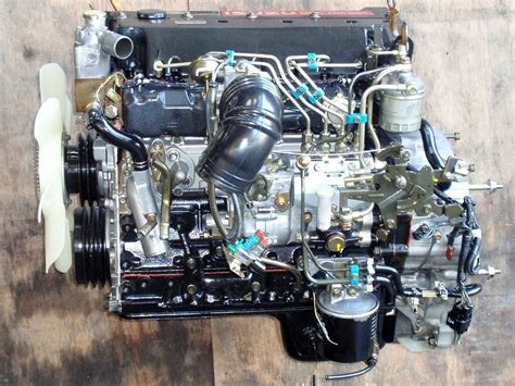 Diesel Mitsubishi Canter Engine Japan Original Complete Car Engine