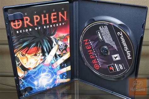 Orphen Scion Of Sorcery Playstation 2 Ps2 2000 Complete Ex Ebay