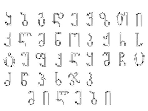 Georgian Alphabet Design By Natiaz On Dribbble