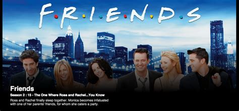 Other friends items || tour manhattan friends sites! Why Are The Netflix Episodes Of 'Friends' Shorter Than ...