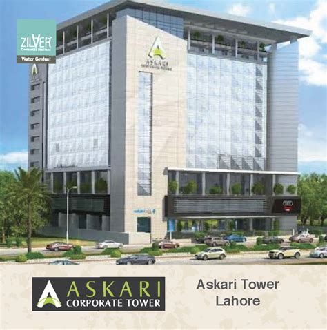Askari Tower Lahore Zilver