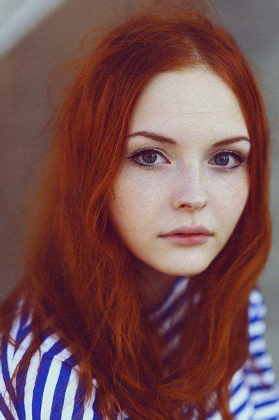 Added To Beauty Eternal A Collection Of The Most Beautiful Women Red Freckles Redheads
