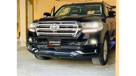 Toyota Land Cruiser Zx V Review Specifications Price Youtube