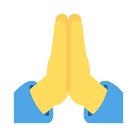 Folded Hands Emoji What Emoji 🧐