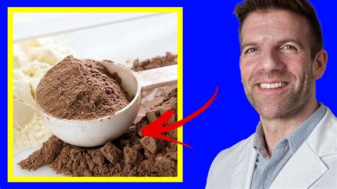 Er Doctor Reveals Best Vegan Protein Powder Youtube