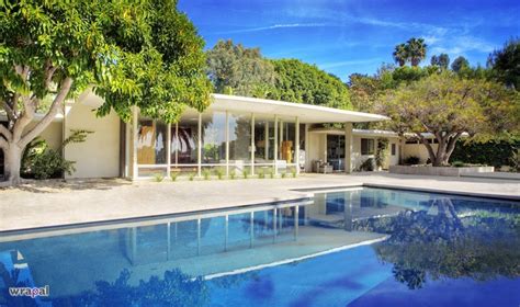 Book This Filming Location In Beverly Hills Large Mid Century Modern