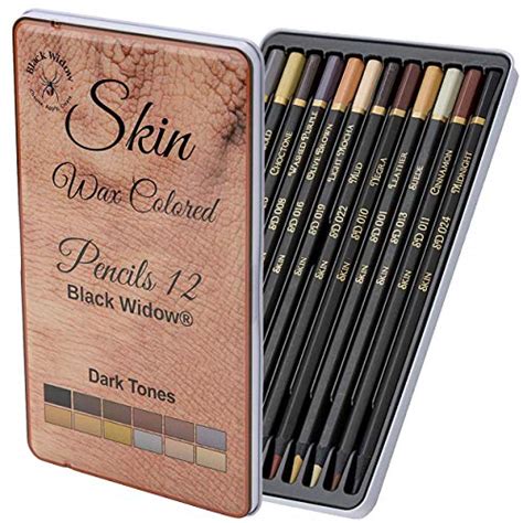 Best Skin Tone Colored Pencils For Every Artist