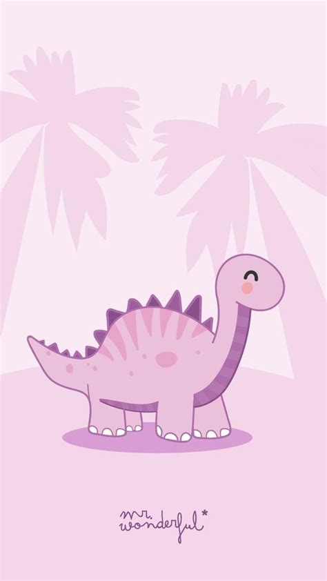 20 Aesthetic Cute Dinosaur Wallpaper Iphone