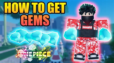 How To Get Gems Best Method For Farming Gems In A One Piece Game