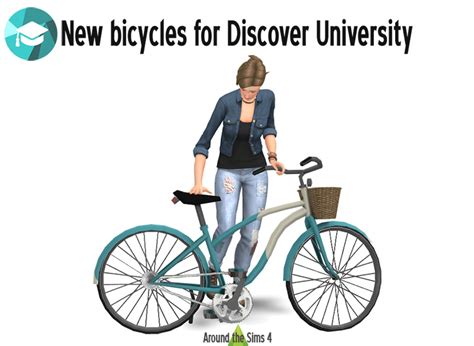 Around The Sims 4 Custom Content Download Bikes And Bicyles