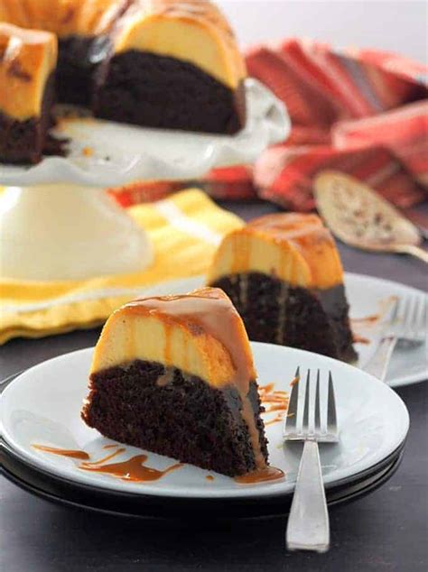 Chocoflan Cake Recipe