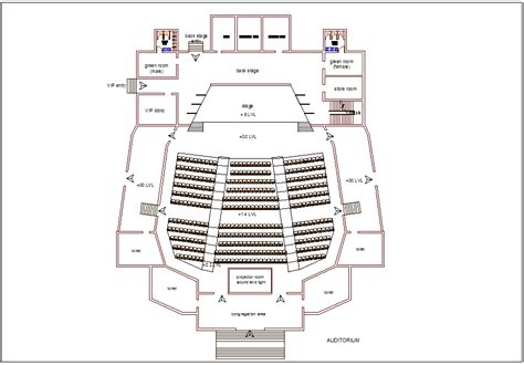 Auditorium Design Plan Pdf Pixelarttutorialsprite