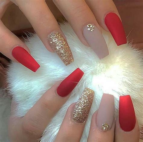 Pin By ♡ • Ǝea Ʀ • ʚïɞ On Uñ̶̶αs Ðecorad̶̶αsృ Nails Art Red