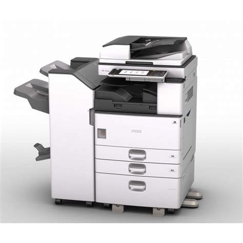 Use the ricoh mp 4055 black and white laser multifunction printer (mfp) and make the most of a busy workday. multifunzione MP 4055 SP MP5055 sp MP 6055