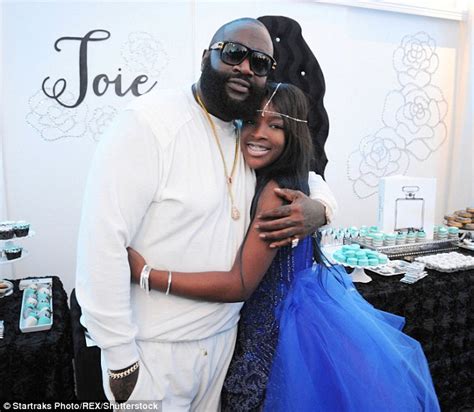 Rick Ross Looks Healthy And Happy After Being Found Unresponsive Daily Mail Online