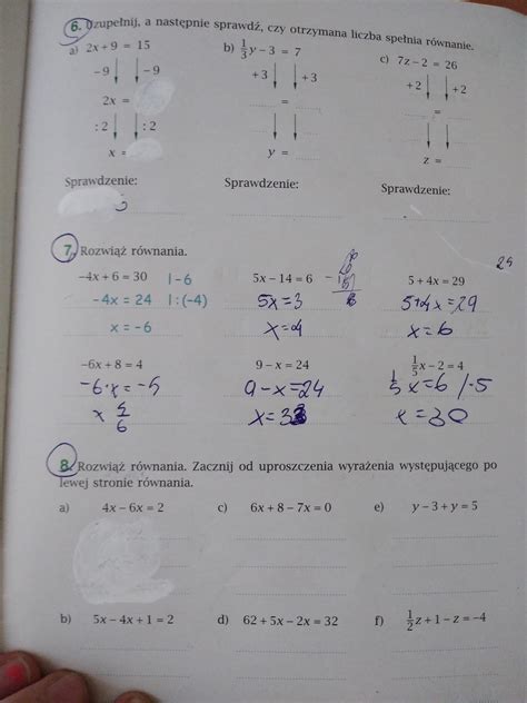 Zad 6 Str 227 Matematyka Z Plusem 7 - Zrób. ( ZAŁĄCZNIK ) Strona 73 zad 6,8 z ćwiczeń albo rozwiąż Matematyka