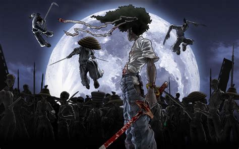 Download Afro Samurai Wallpaper By Christianc12 Afro Samurai