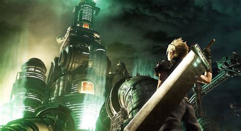 Final Fantasy Vii Remake Dévoile Sa Jaquette Officielle • Esportconnect
