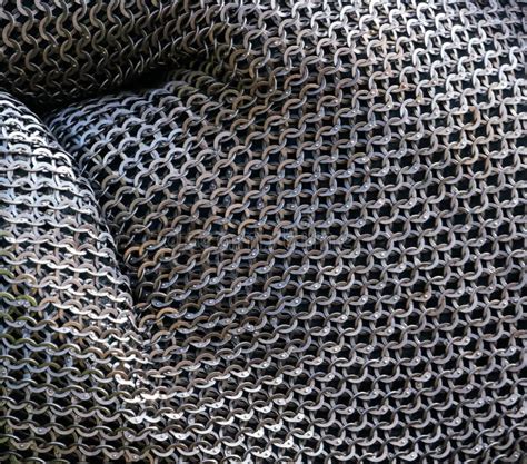 Metal Woven Fabric As An Abstract Background Stock Photo Image Of
