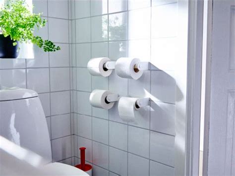 Spare toilet roll holder paper stainless steel wall mount. IKEA ENUDDEN toilet roll holder | Ikea, Toilet roll holder ...