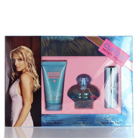 Britney Spears Curious Womens 3 Piece Fragrance T Set